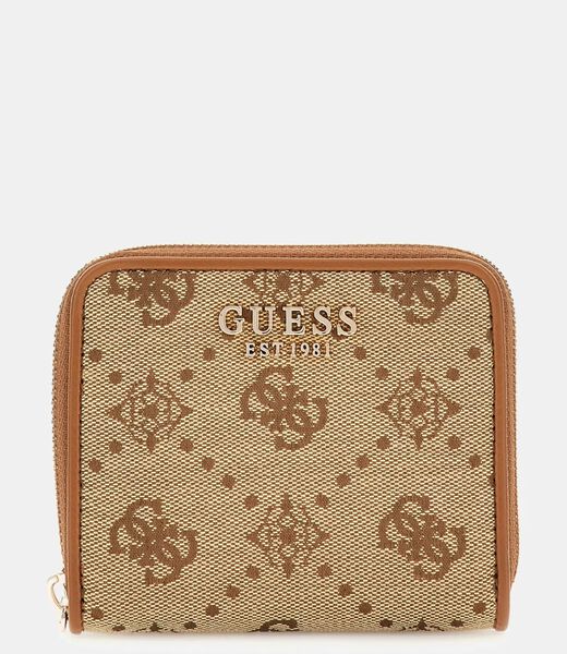 Neda 4G Peony Logo Mini Wallet