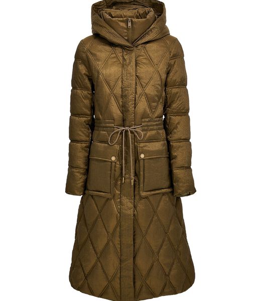 Quilted Long Puffer