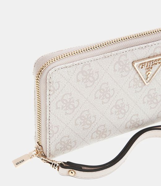 Laurel 4G logo maxi wallet