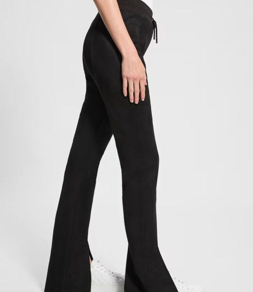 Scuba Suede Sweatpants