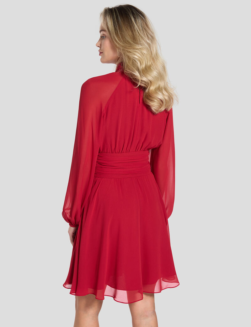 Hellen bow dress