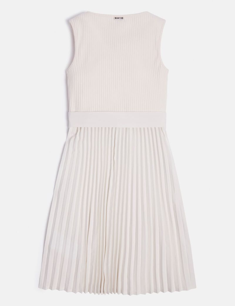 Pleated Dress