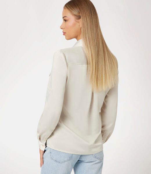 Satin shirt