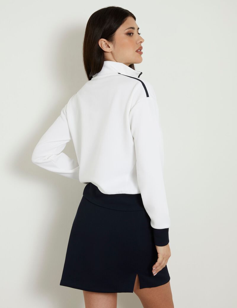 Zip Sweatshirt