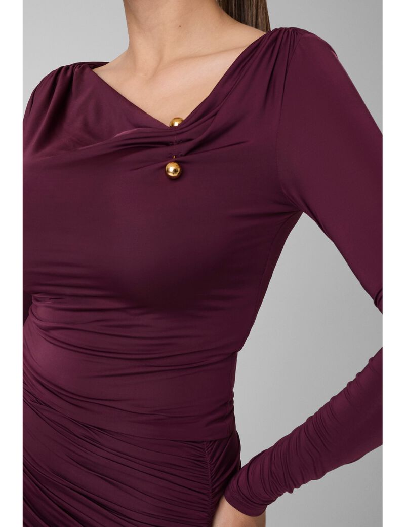 guess marciano knit top