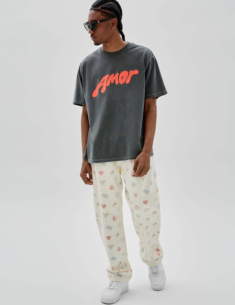 J Balvin Front Print T-Shirt
