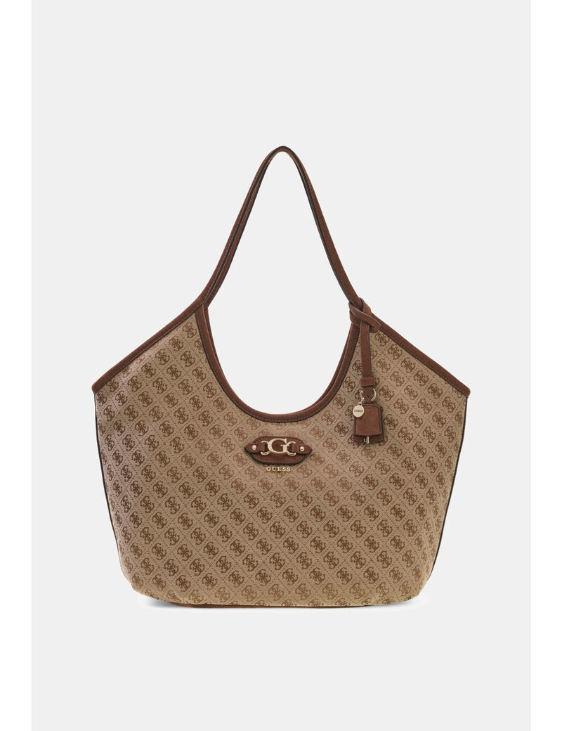 جيس samantha logo tote bag
