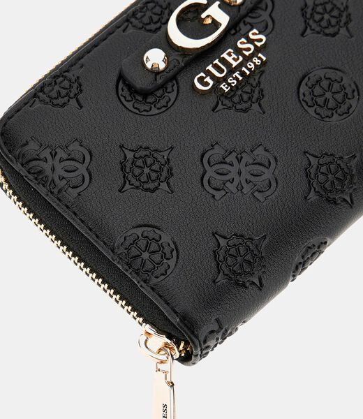 Gerty 4G peony logo wallet