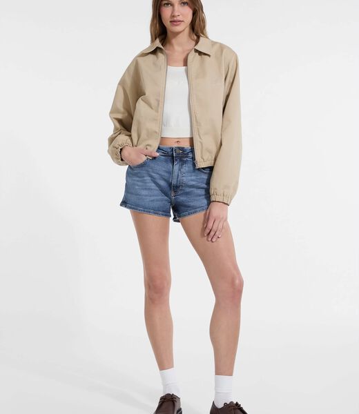 Embroidered Bomber Jacket