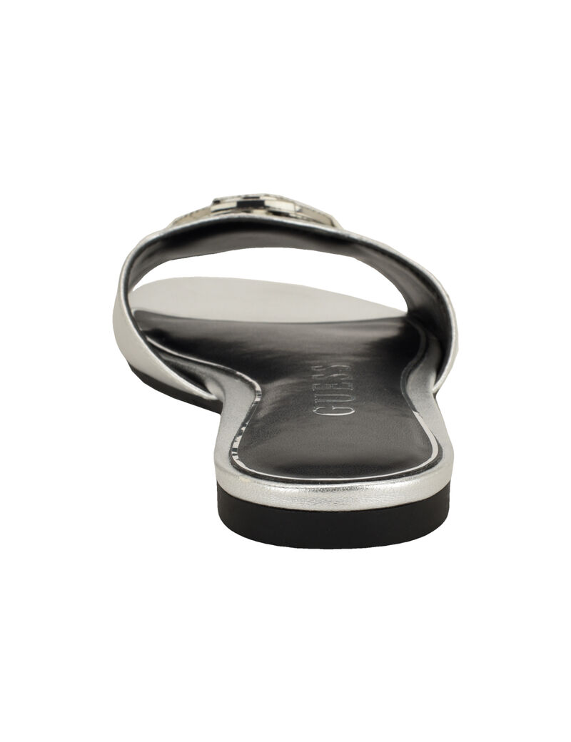 Tashcy G-logo slide signature sandal