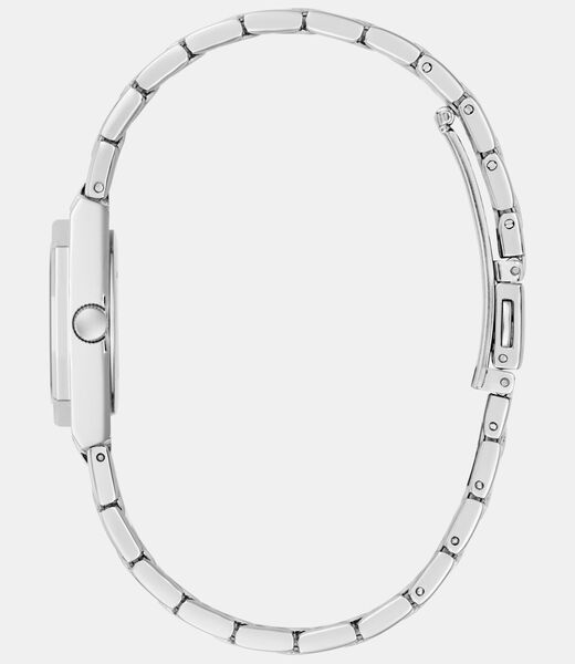 Ladies Silver Tone Analog Watch