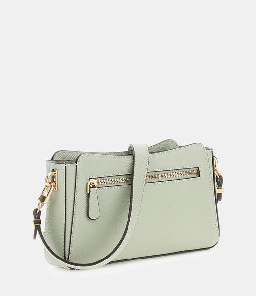 Rosalba Saffiano Mini Crossbody Bag