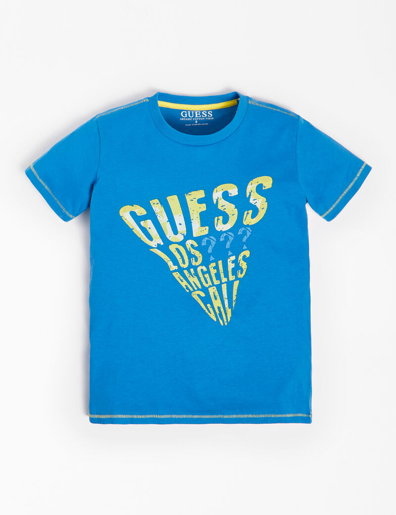 Front Triangle Logo T-Shirt