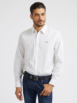 Micro Arrow Print Shirt
