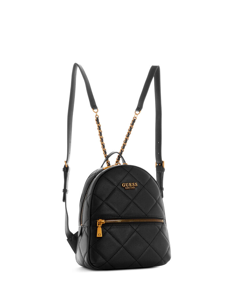 Abey Quilted Backpack