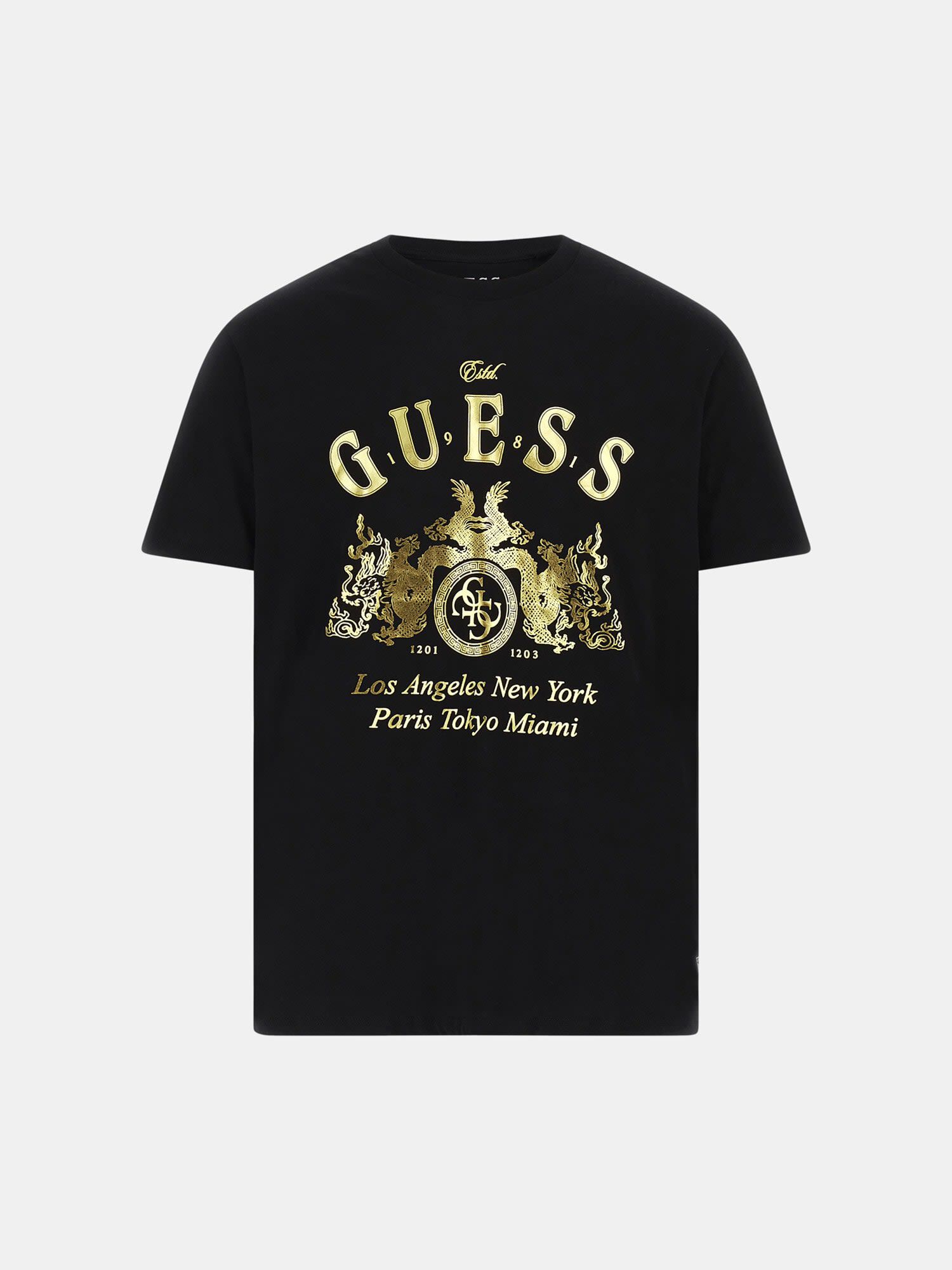 Guess paris t shirt clearance