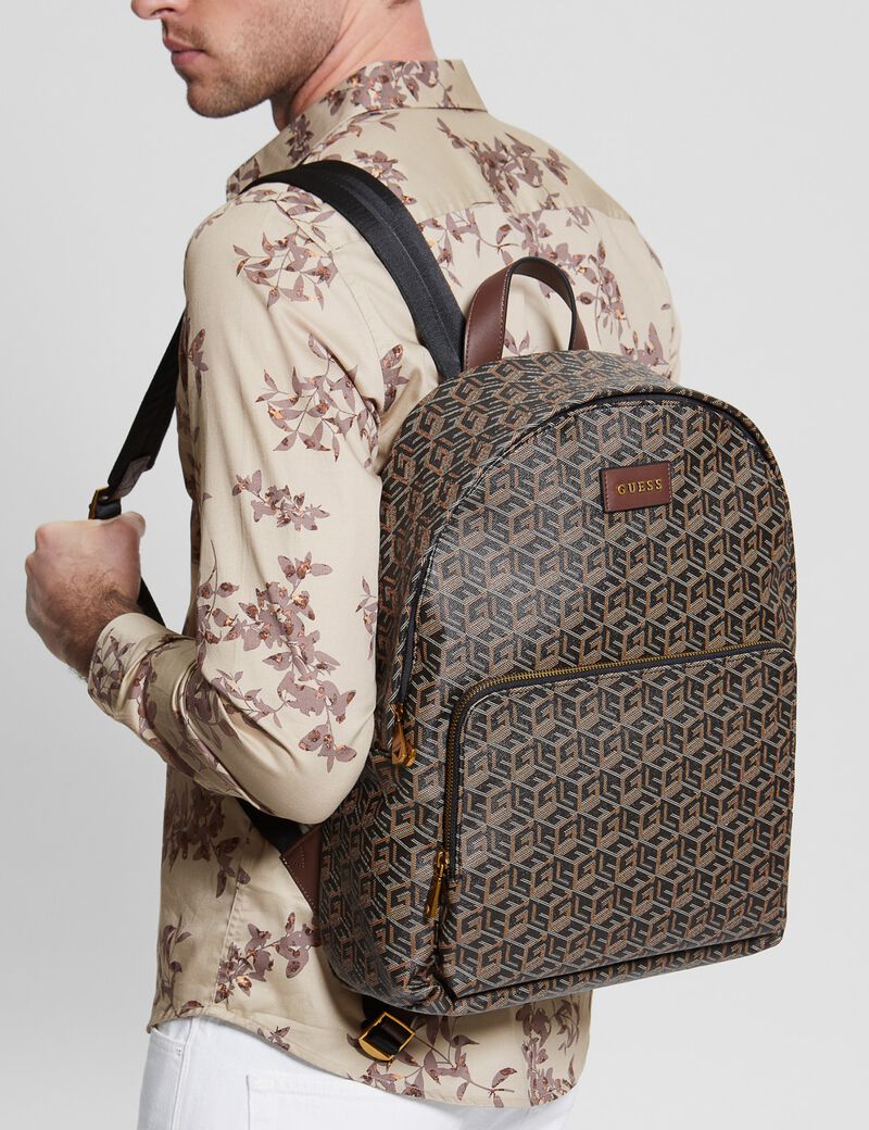 Ederlo G Cube Logo Backpack