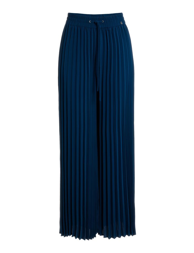 Pleated Pants