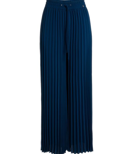 Pleated Pants