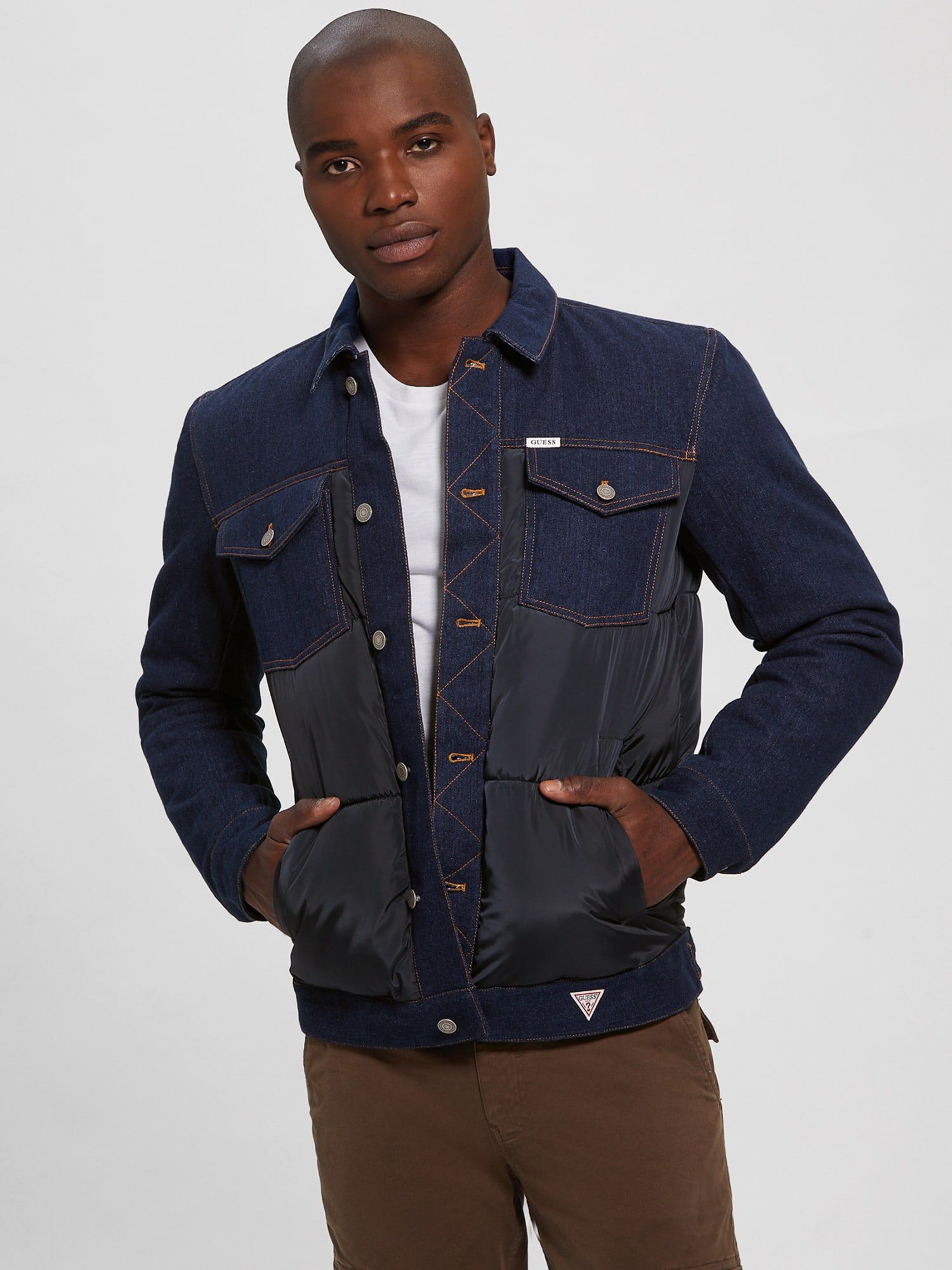 Guess outerwear outlet