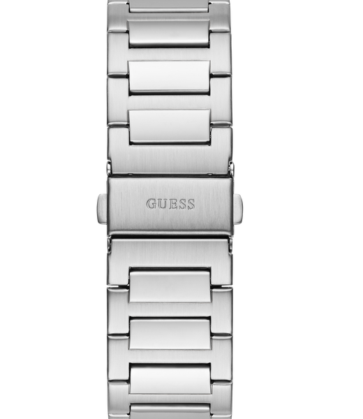 Mens Silver Tone Analog Watch