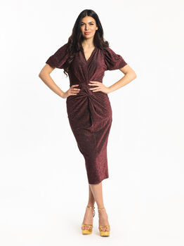 Regine Short Sleeve Dress