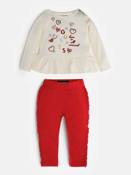 T-Shirt And Terry Pant