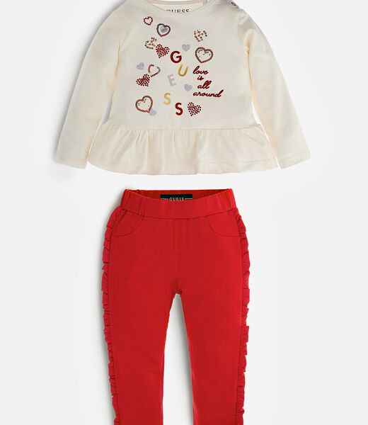 T-Shirt And Terry Pant