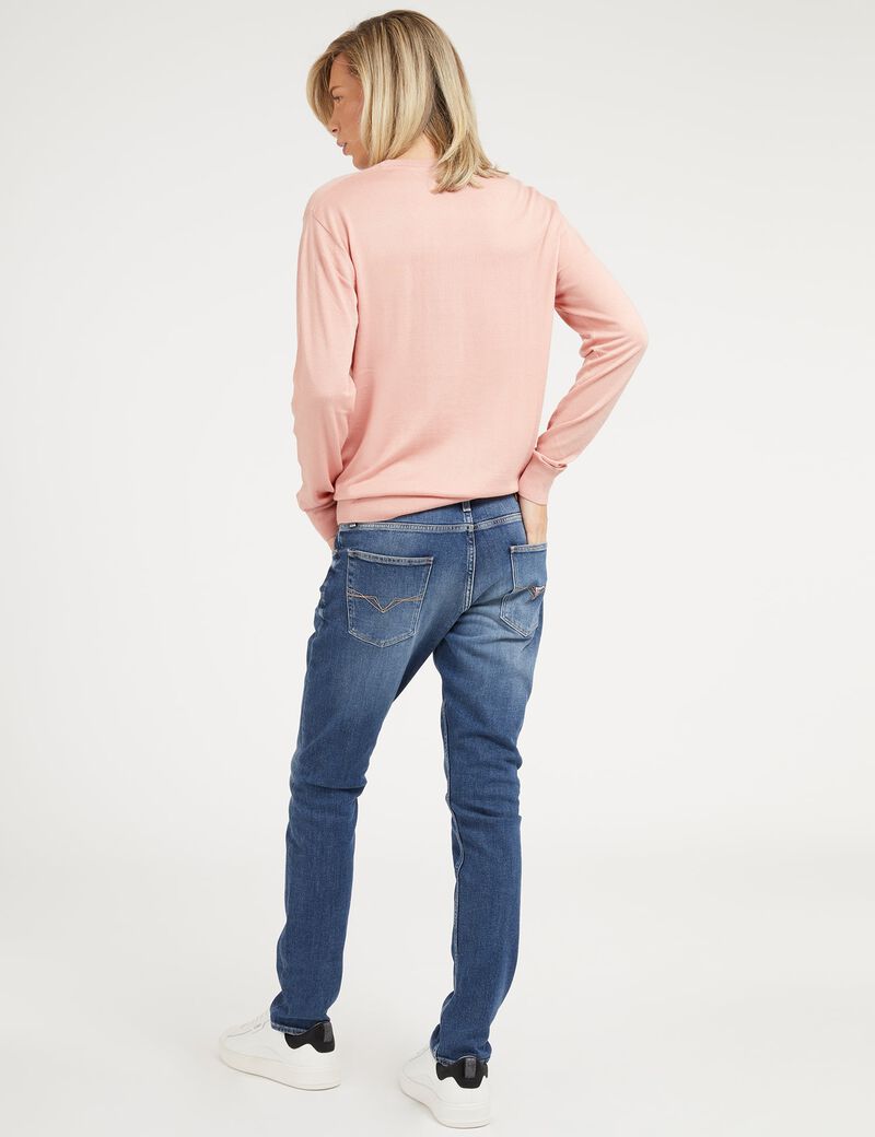 Skinny Fit Denim Pant