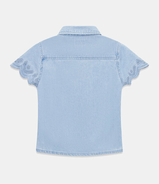 Denim shirt