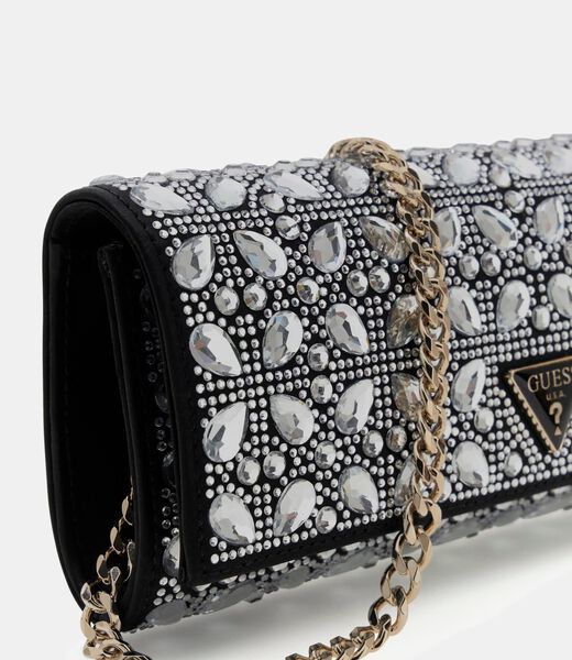 Elsie Rhinestones Clutch