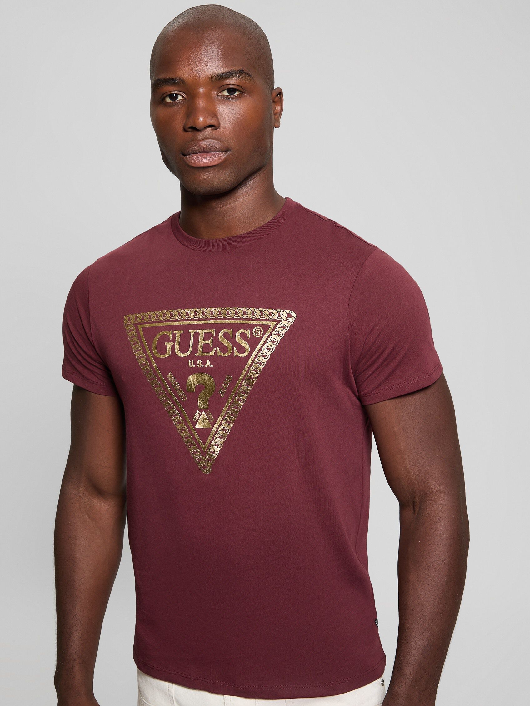 Shop T Shirts GUESS Online GUESS KSA