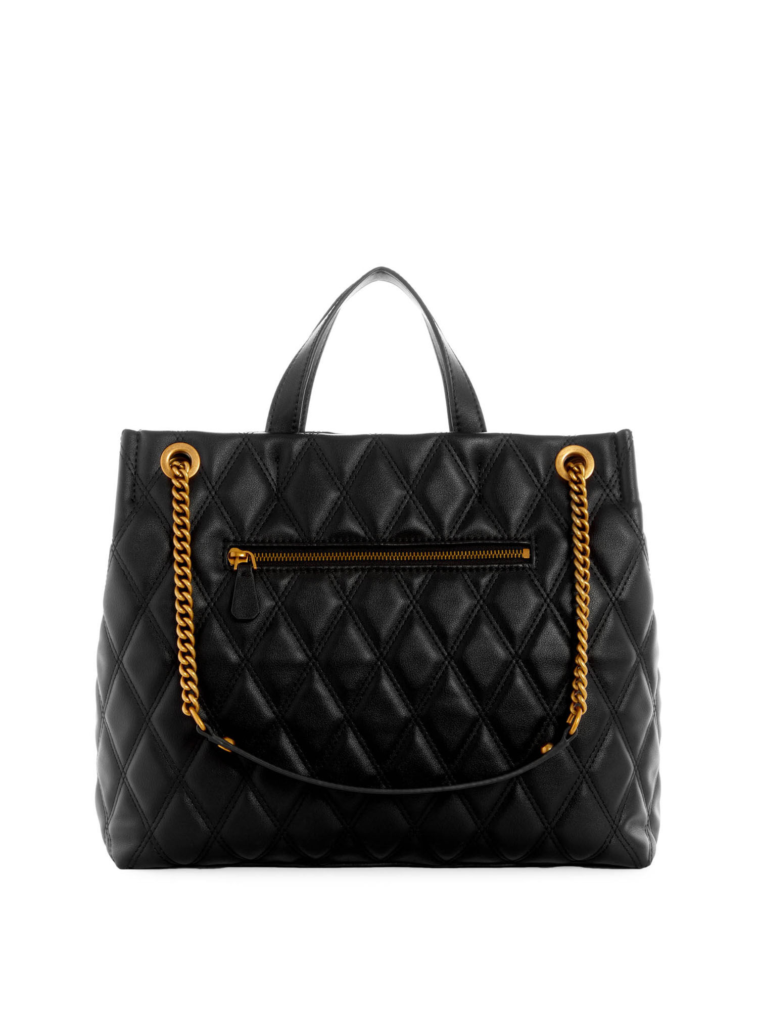 Shop GUESS Online Triana Quilted Tote