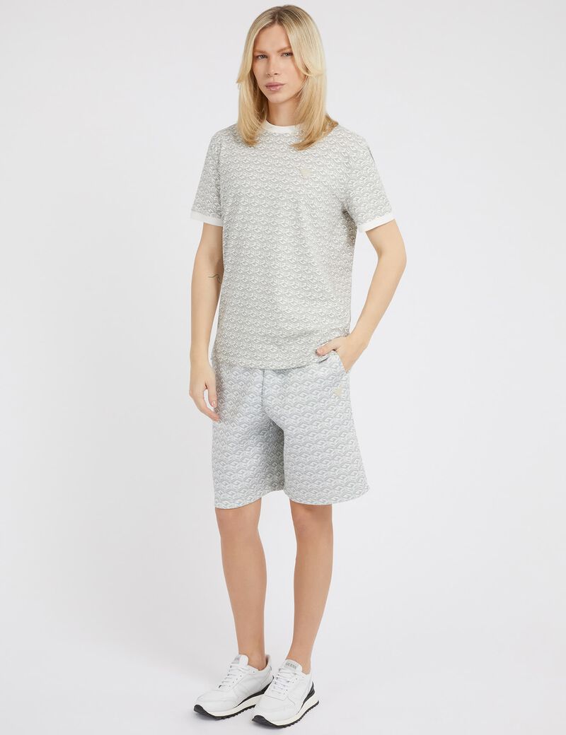 All Over G Cube Logo T-Shirt