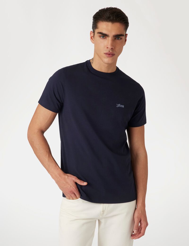 Embroidered logo t-shirt