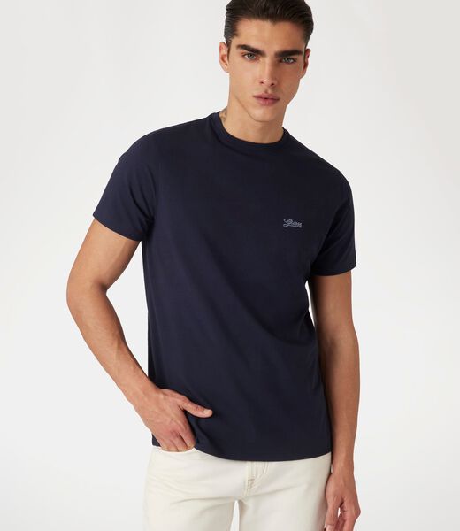 Embroidered logo t-shirt