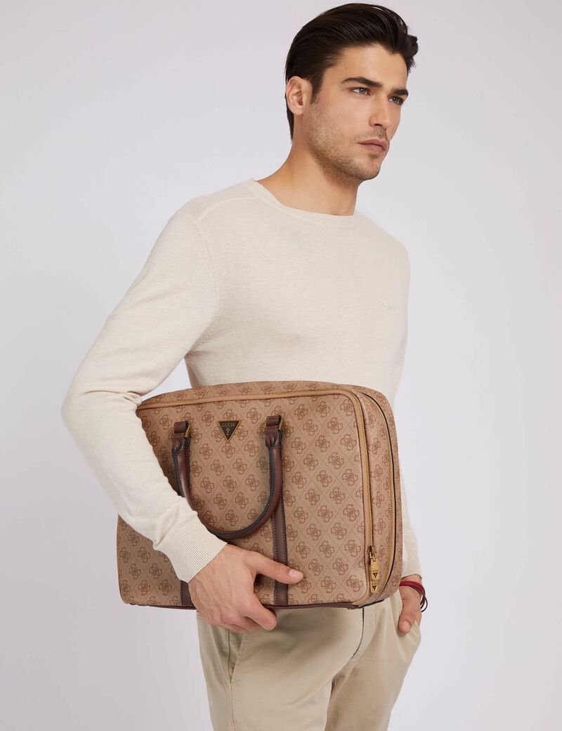 Vezzola 4G Logo Bag