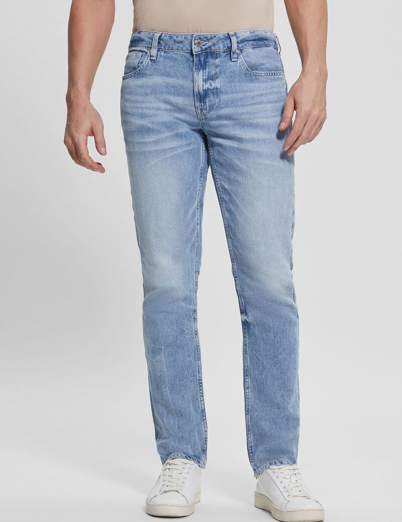 Slim fit denim pant