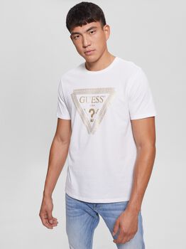 Foil Triangle Logo T-Shirt
