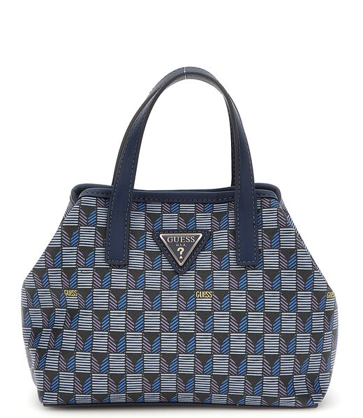 G Wave geometric-print mini handbag