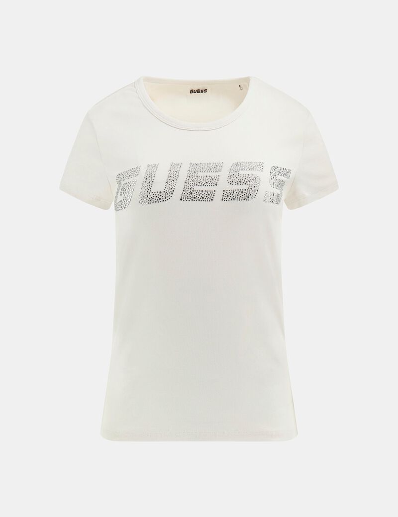 Rhinestones logo t-shirt