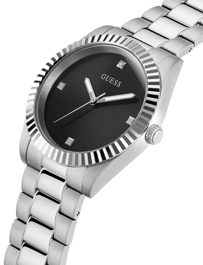 Silver-tone Analog Watch