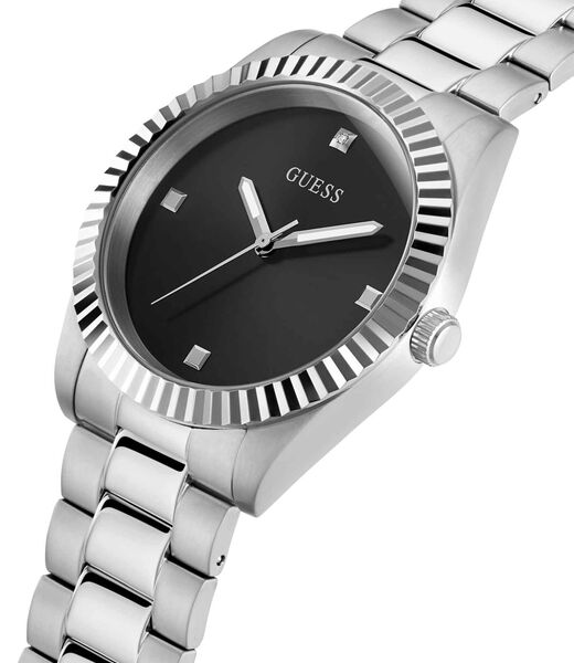 Silver-tone Analog Watch