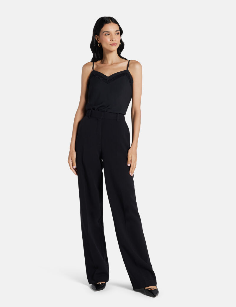 guess sl eve camisole