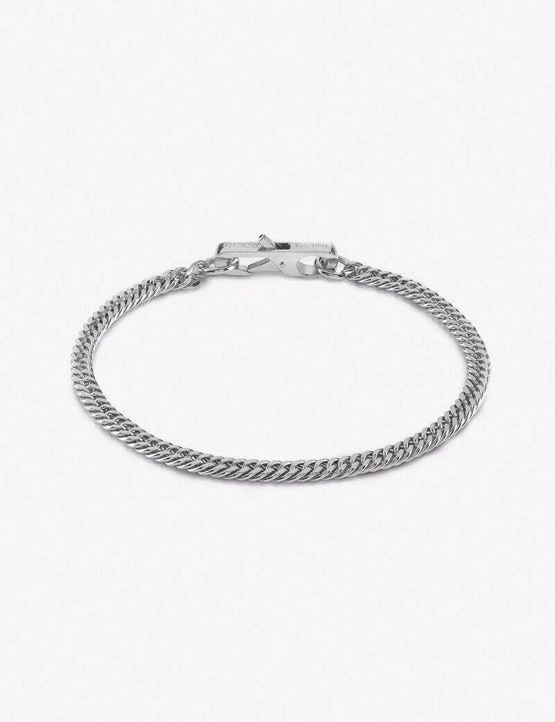 Layered Silver Bracelet
