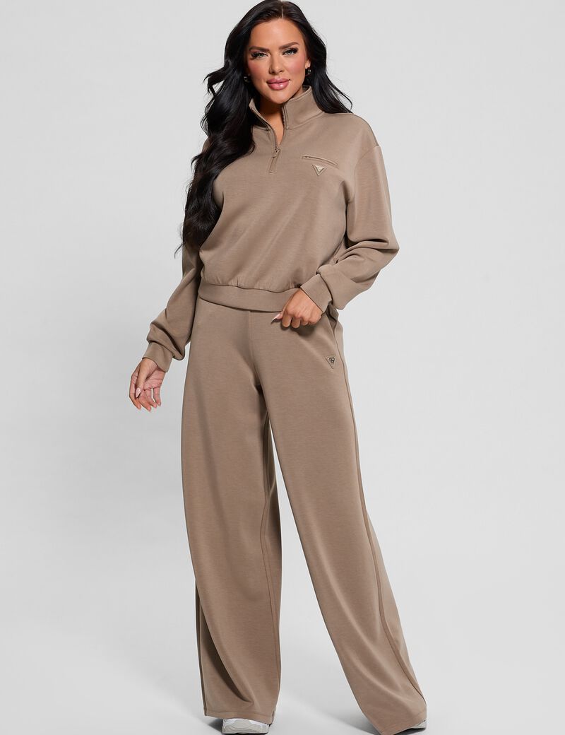 Olympe half zip sweatshirt