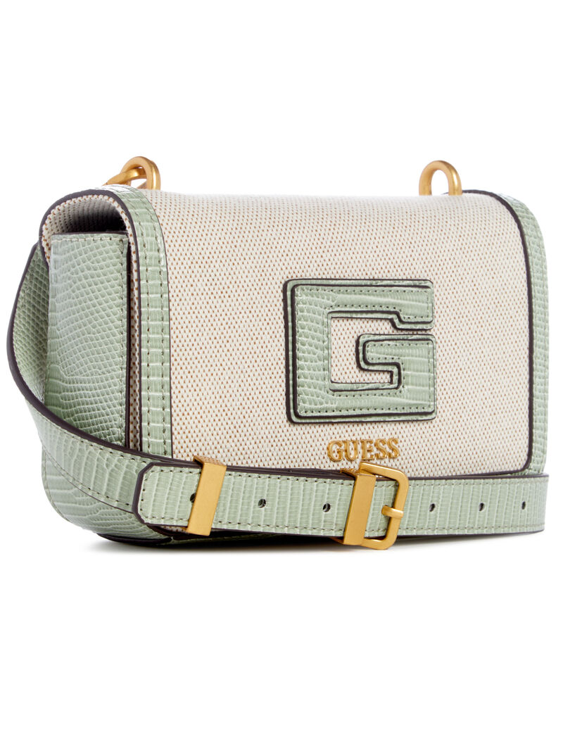 G status mini crossbody flap bag