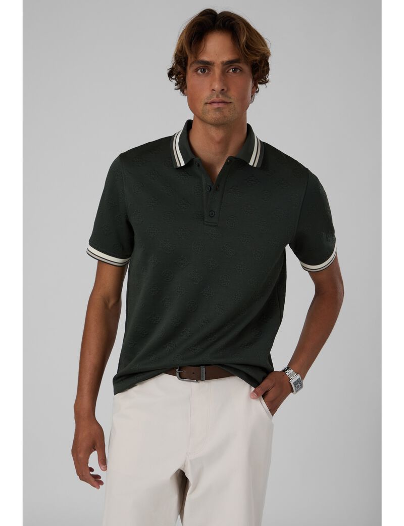 guess polo shirt