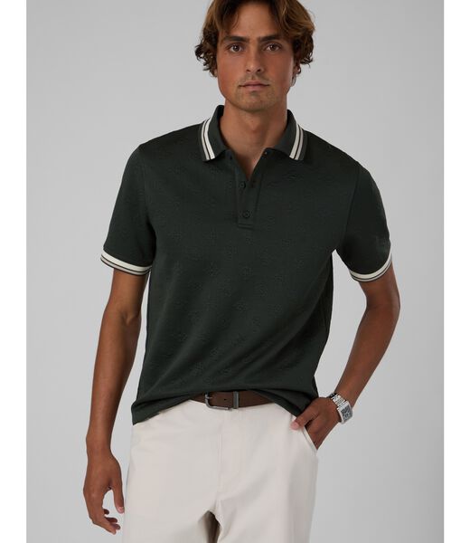 guess polo shirt