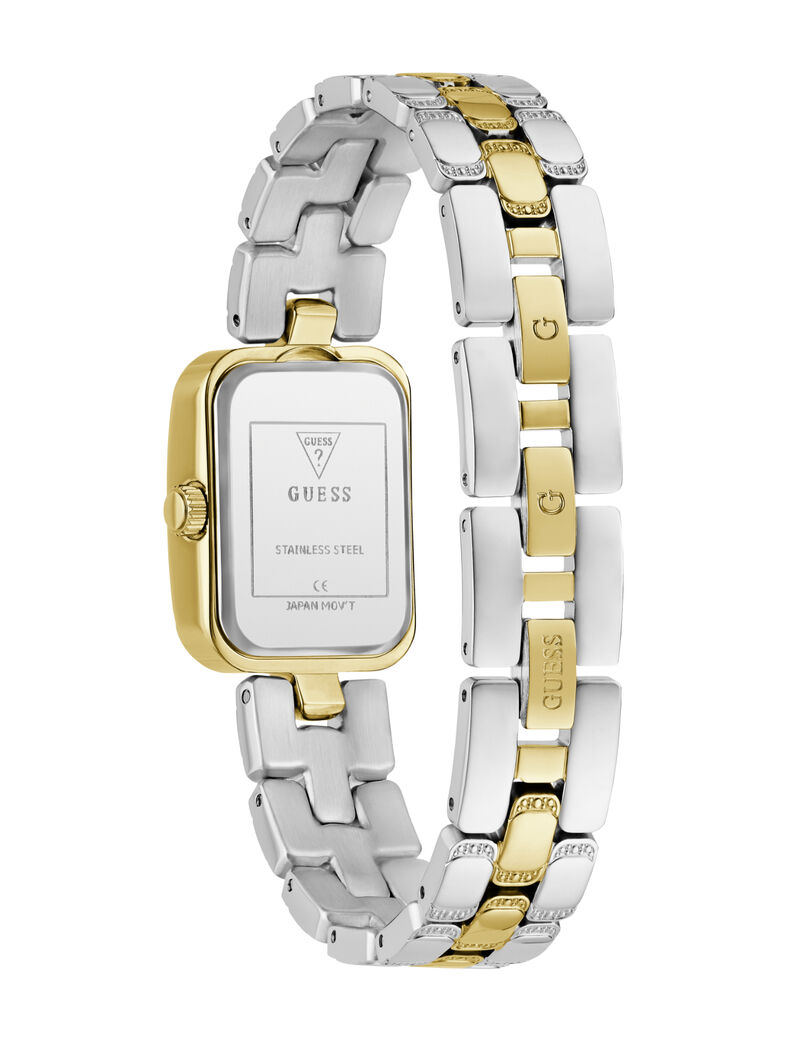 Ladies 2-Tone Gold Tone Analog Watch
